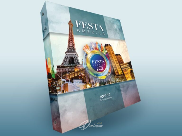 Traditional Convention Binder