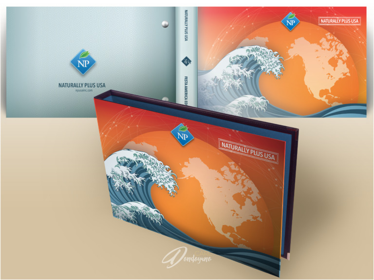 Convention Program Guide Binder