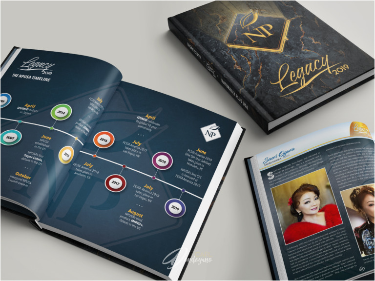 Legacy Hardcover Book