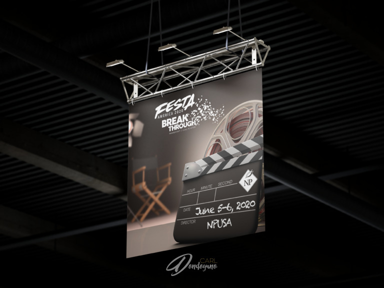Large Hanging Banner