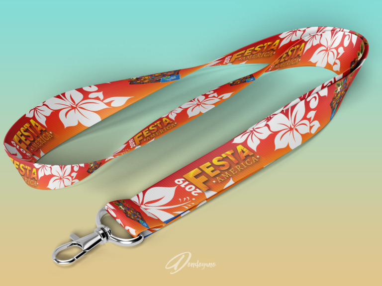 Promotional Merch (Lanyards)