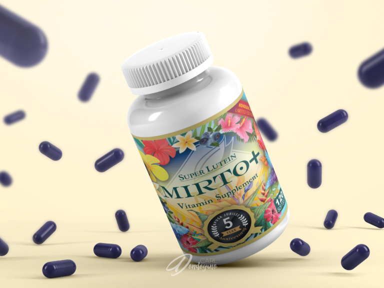 Consumer Packaging (Bottle Label)