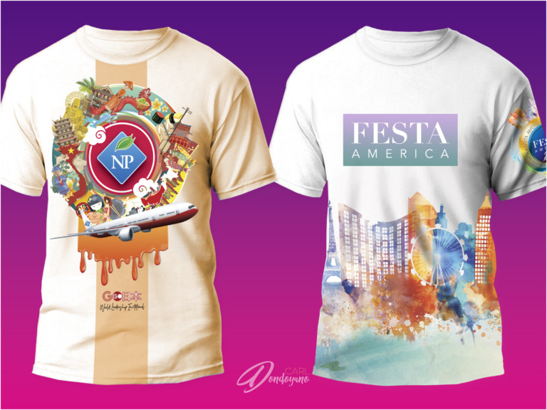 Promotional Merch (T-Shirts)