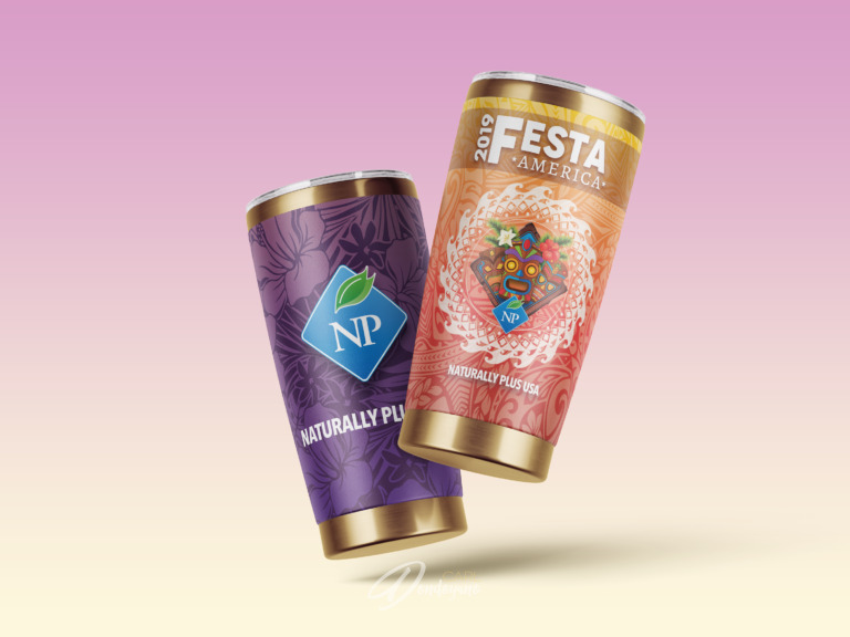 Promotional Merch (Tumblers)